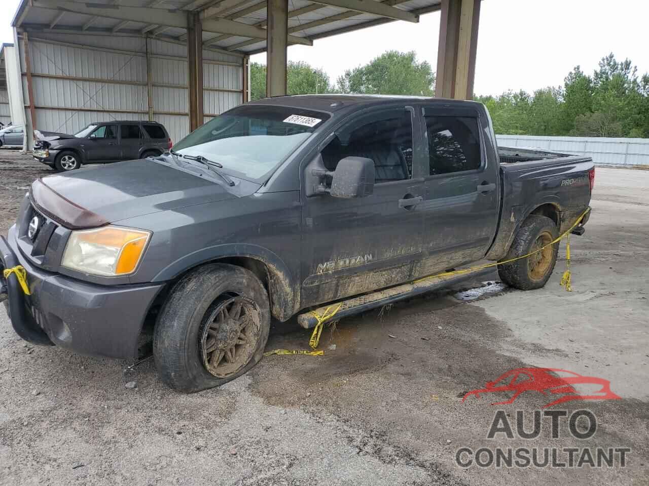 NISSAN TITAN 2011 - 1N6AA0EC9BN302328