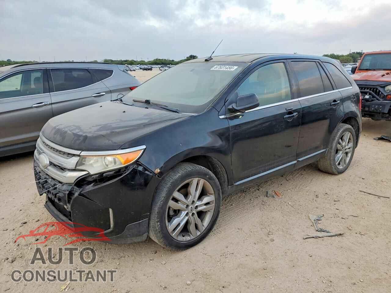 FORD EDGE 2013 - 2FMDK3KC0DBA79819