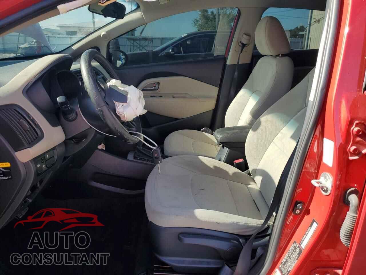 KIA RIO 2013 - KNADN5A32D6104823