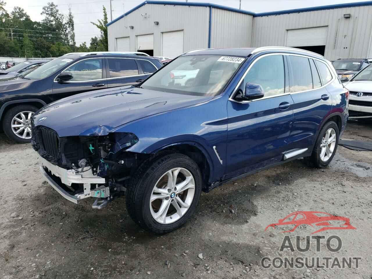 BMW X3 2019 - 5UXTR7C51KLR53657