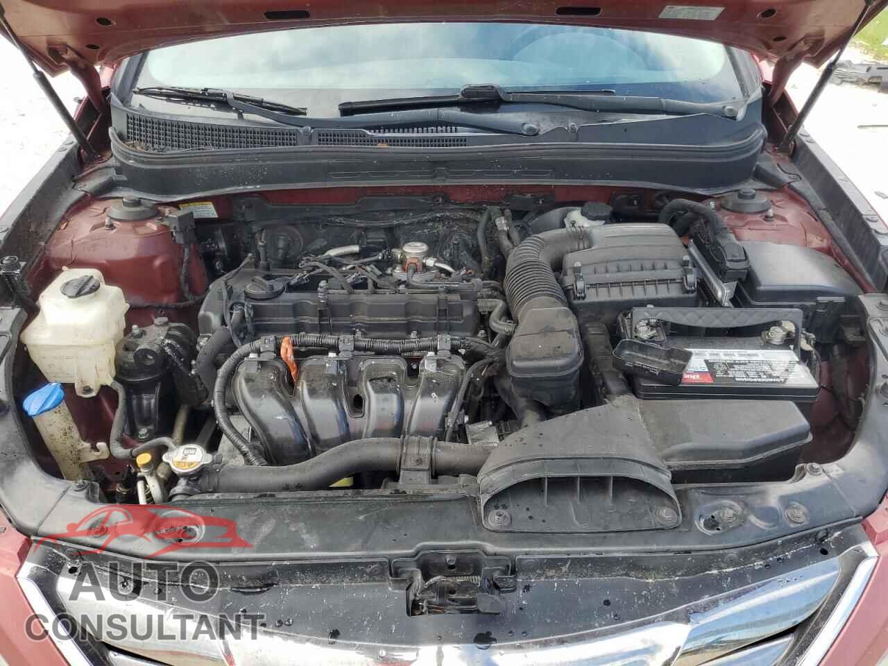 HYUNDAI SONATA 2013 - 5NPEC4AC8DH551122