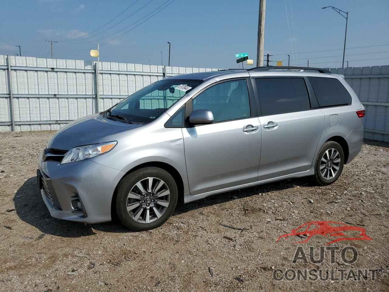 TOYOTA All Models 2018 - 5TDDZ3DC0JS189437