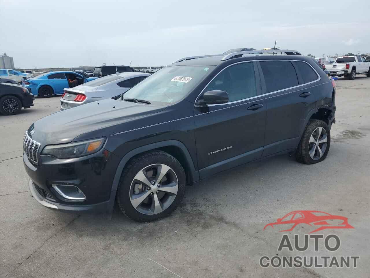 JEEP GRAND CHER 2019 - 1C4PJLDX9KD110934
