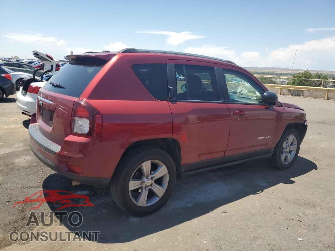 JEEP COMPASS 2017 - 1C4NJDBB8HD106032