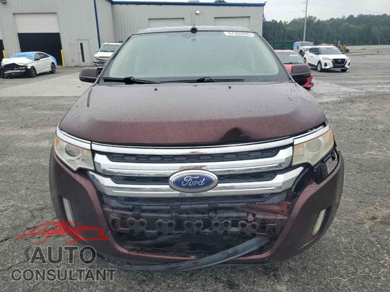 FORD EDGE 2012 - 2FMDK3JC3CBA86618