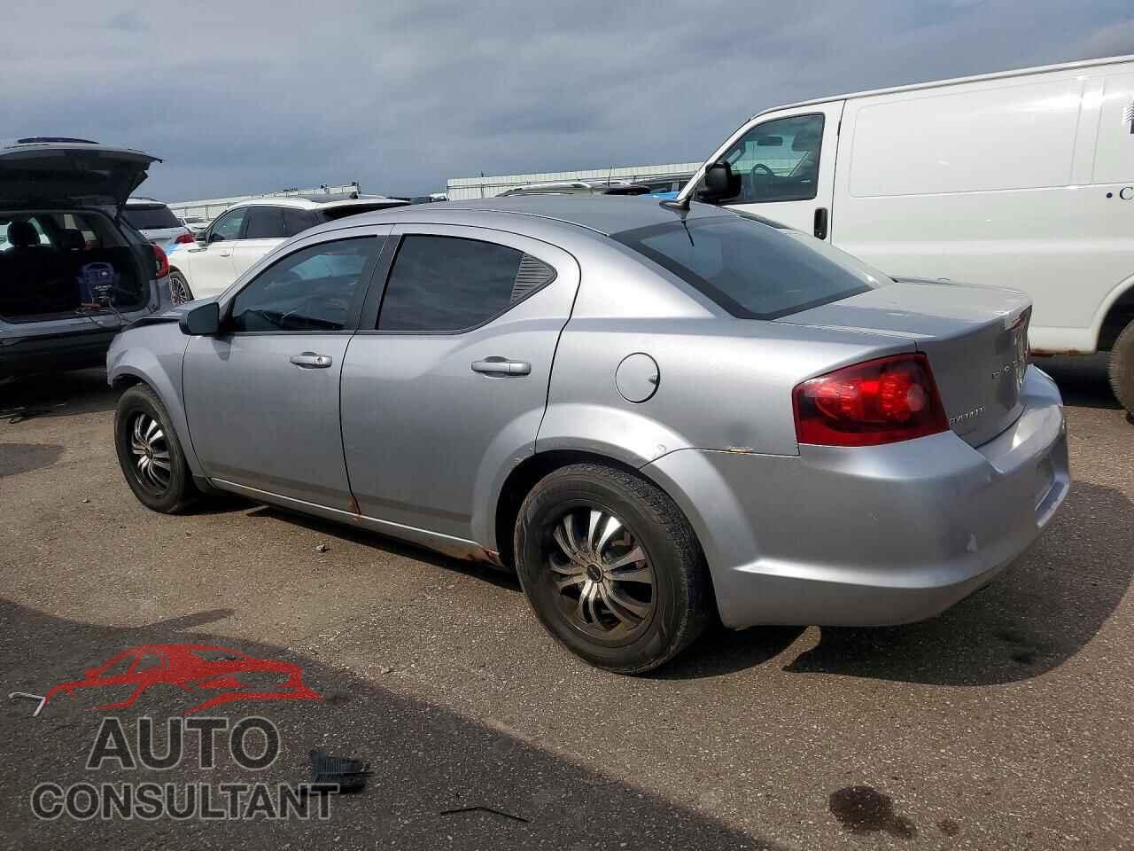 DODGE AVENGER 2013 - 1C3CDZAG7DN756102