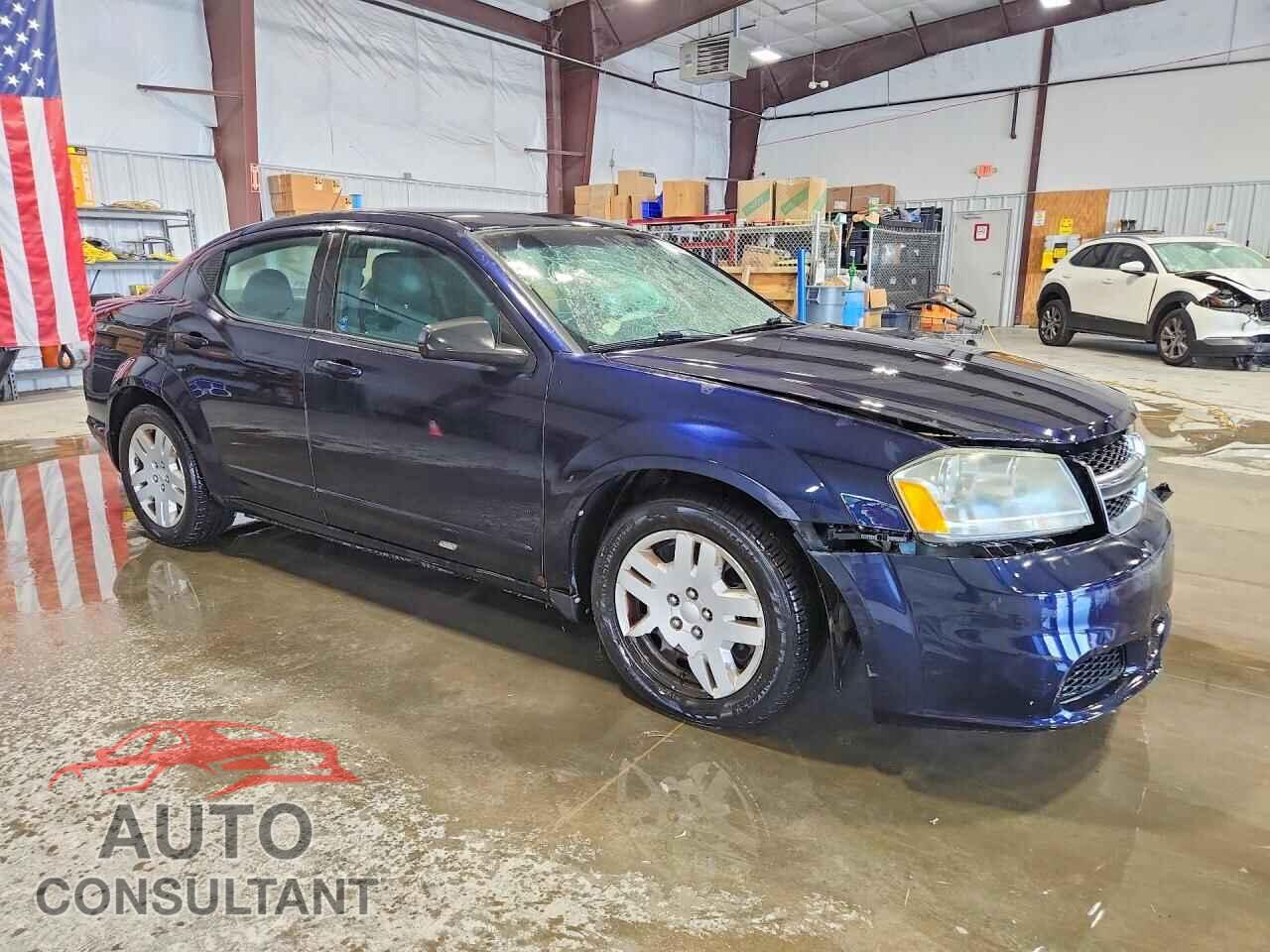 DODGE AVENGER 2011 - 1B3BD4FB7BN540160