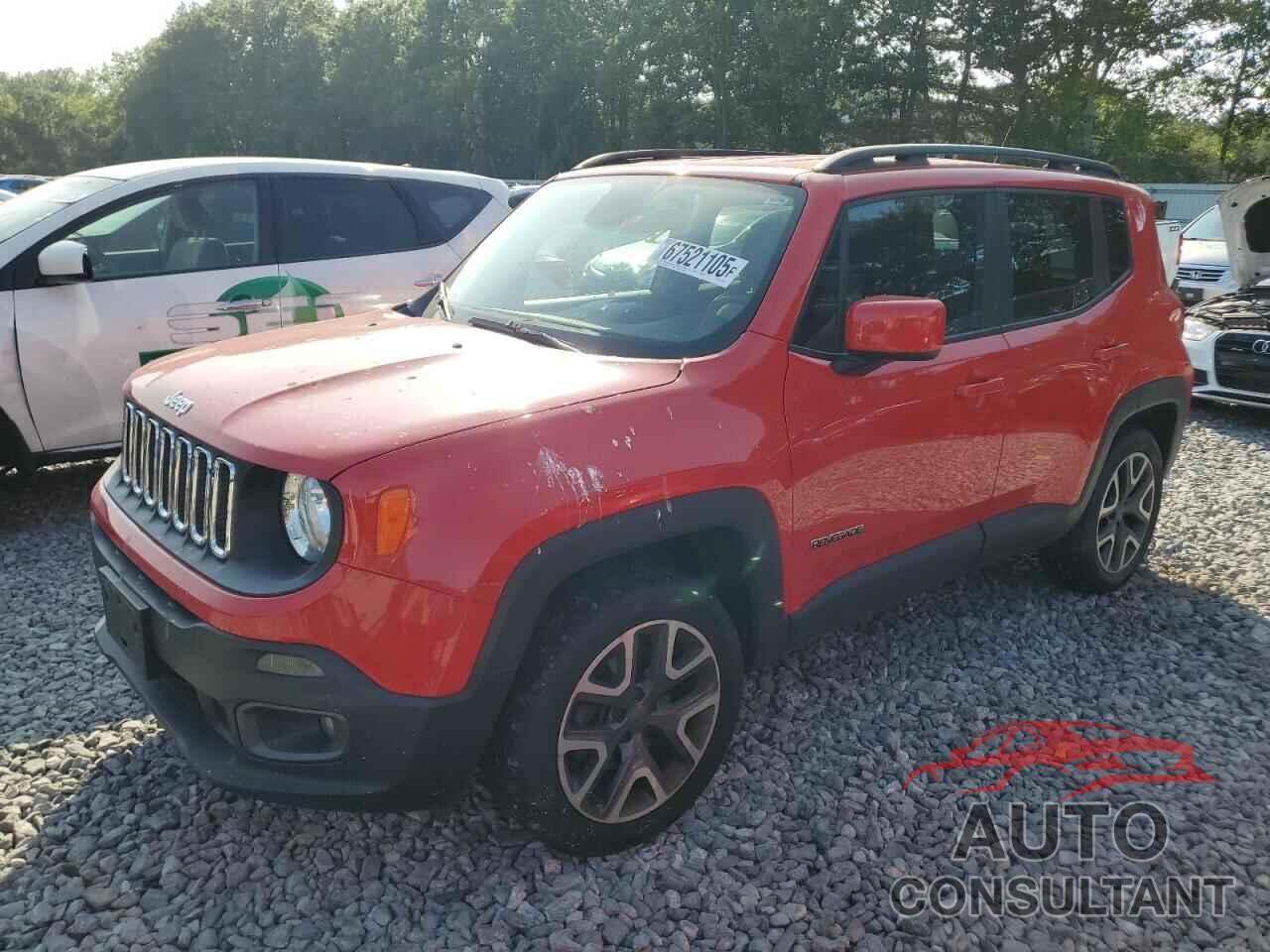 JEEP RENEGADE 2015 - ZACCJBBT3FPB83720