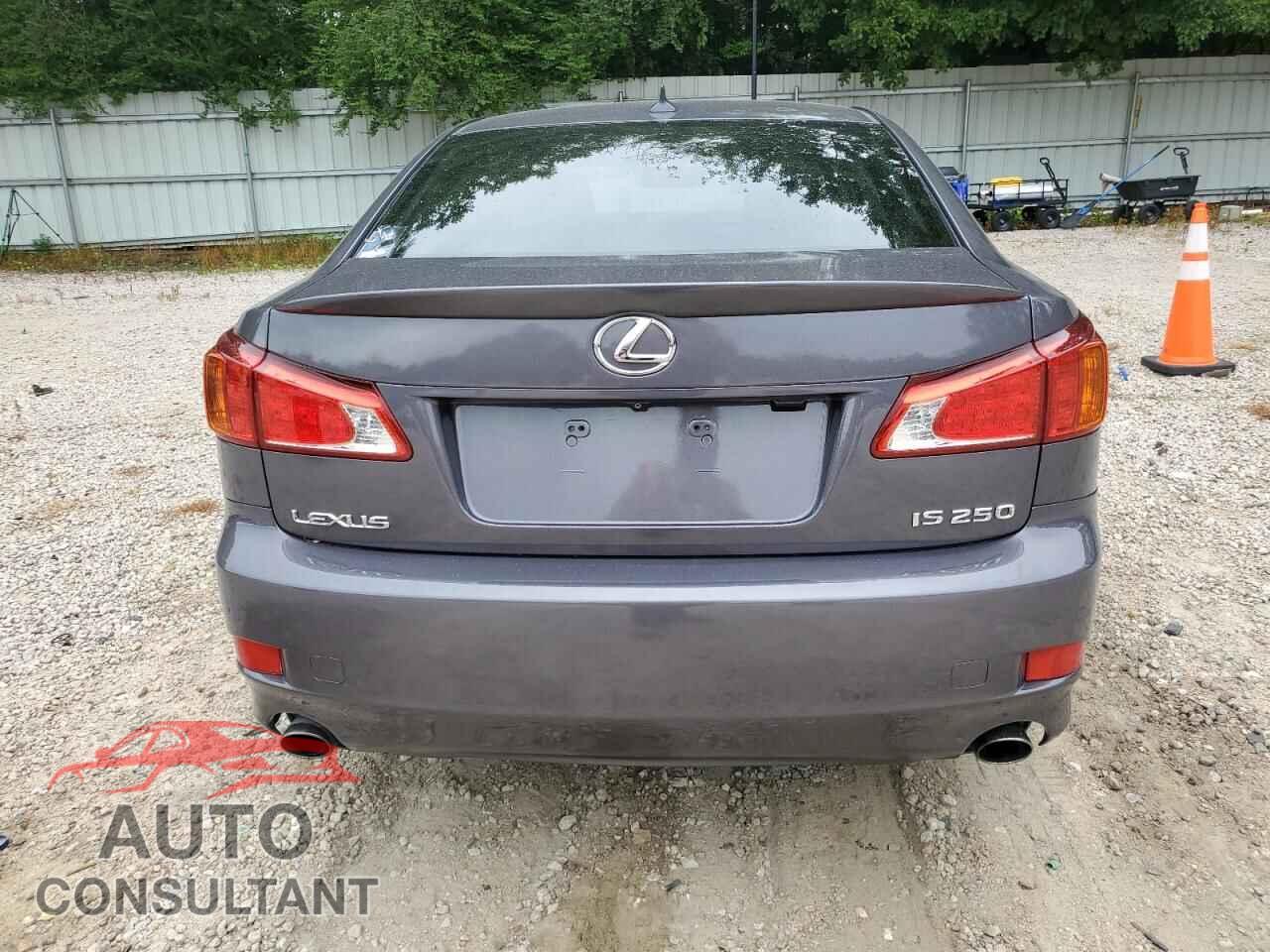 LEXUS IS 2010 - JTHBF5C22A5127806