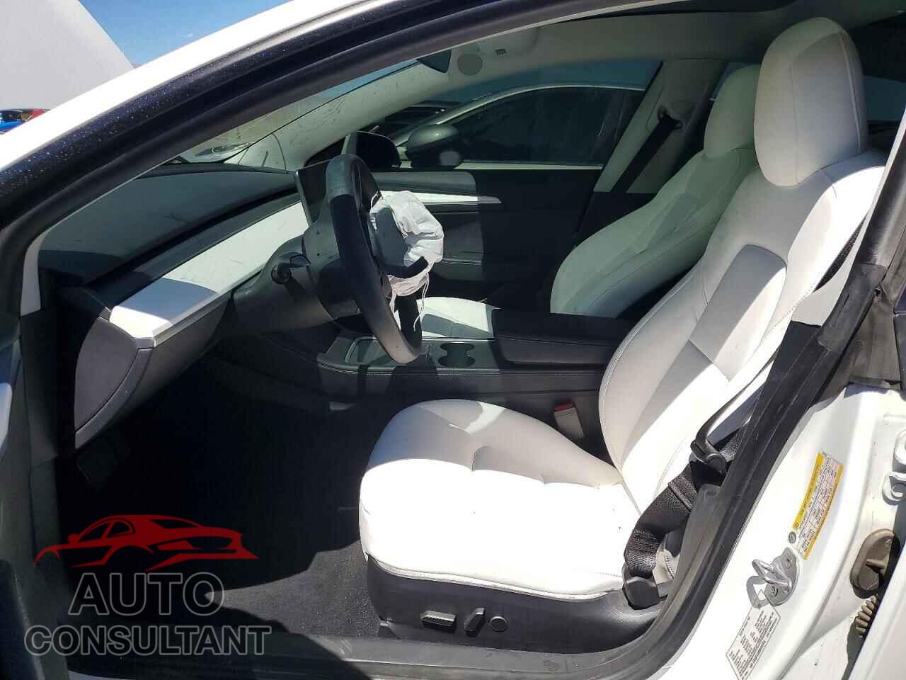 TESLA MODEL 3 2022 - 5YJ3E1EB8NF342058