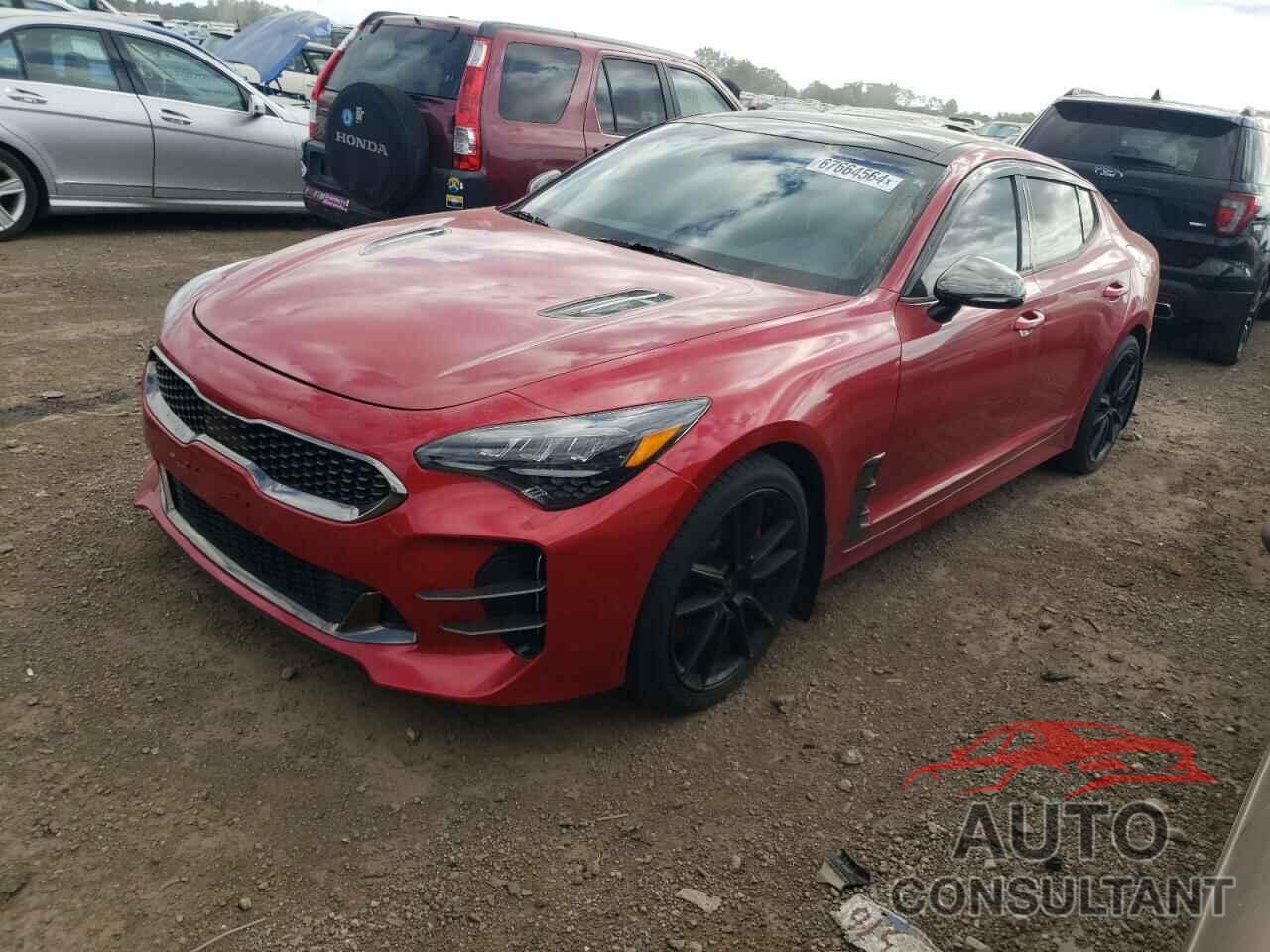 KIA STINGER 2022 - KNAE35LD6N6116104