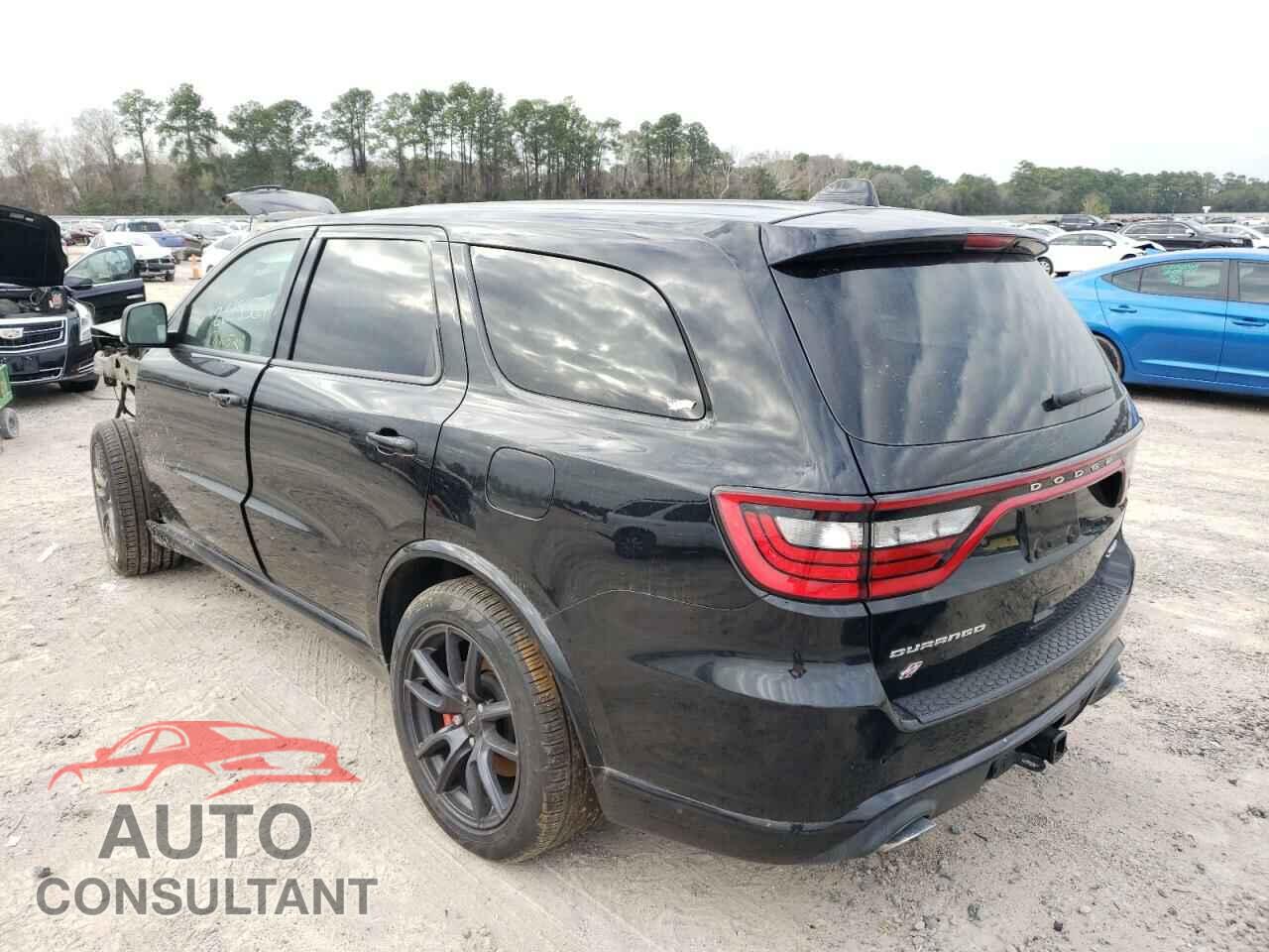 DODGE DURANGO 2018 - 1C4SDJGJ6JC445487