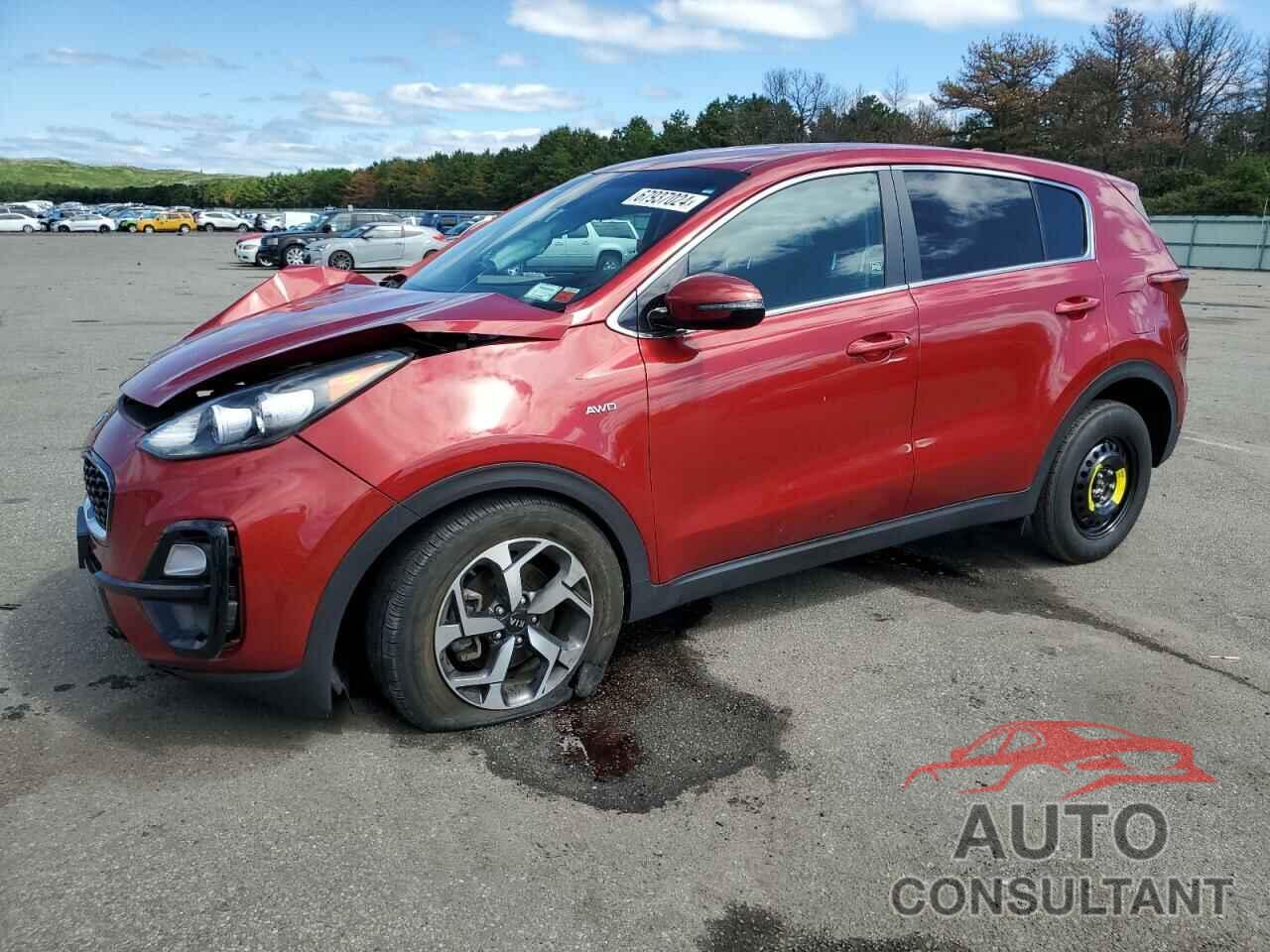 KIA SPORTAGE 2020 - KNDPMCAC0L7834732