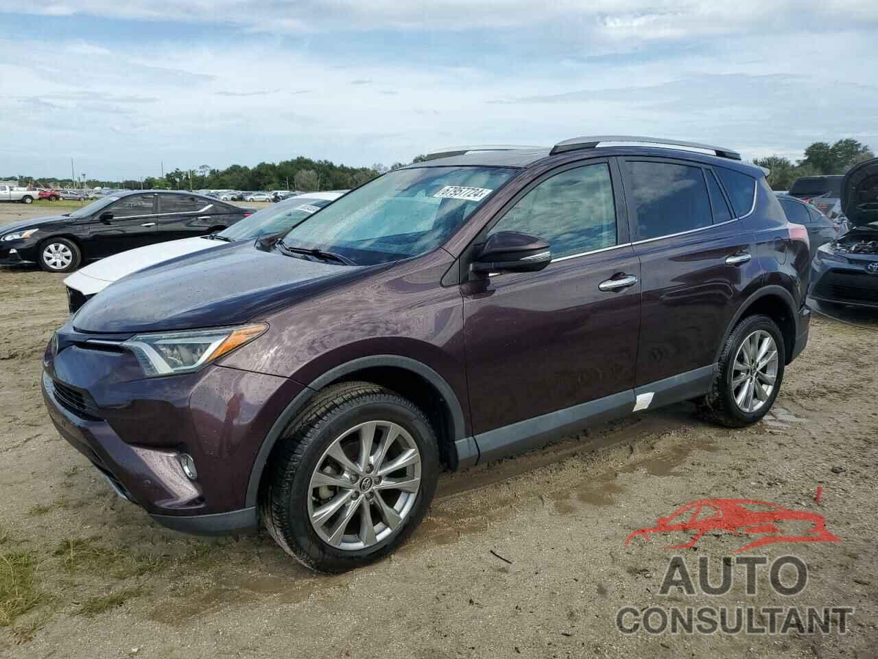 TOYOTA RAV4 2017 - 2T3YFREV3HW337554