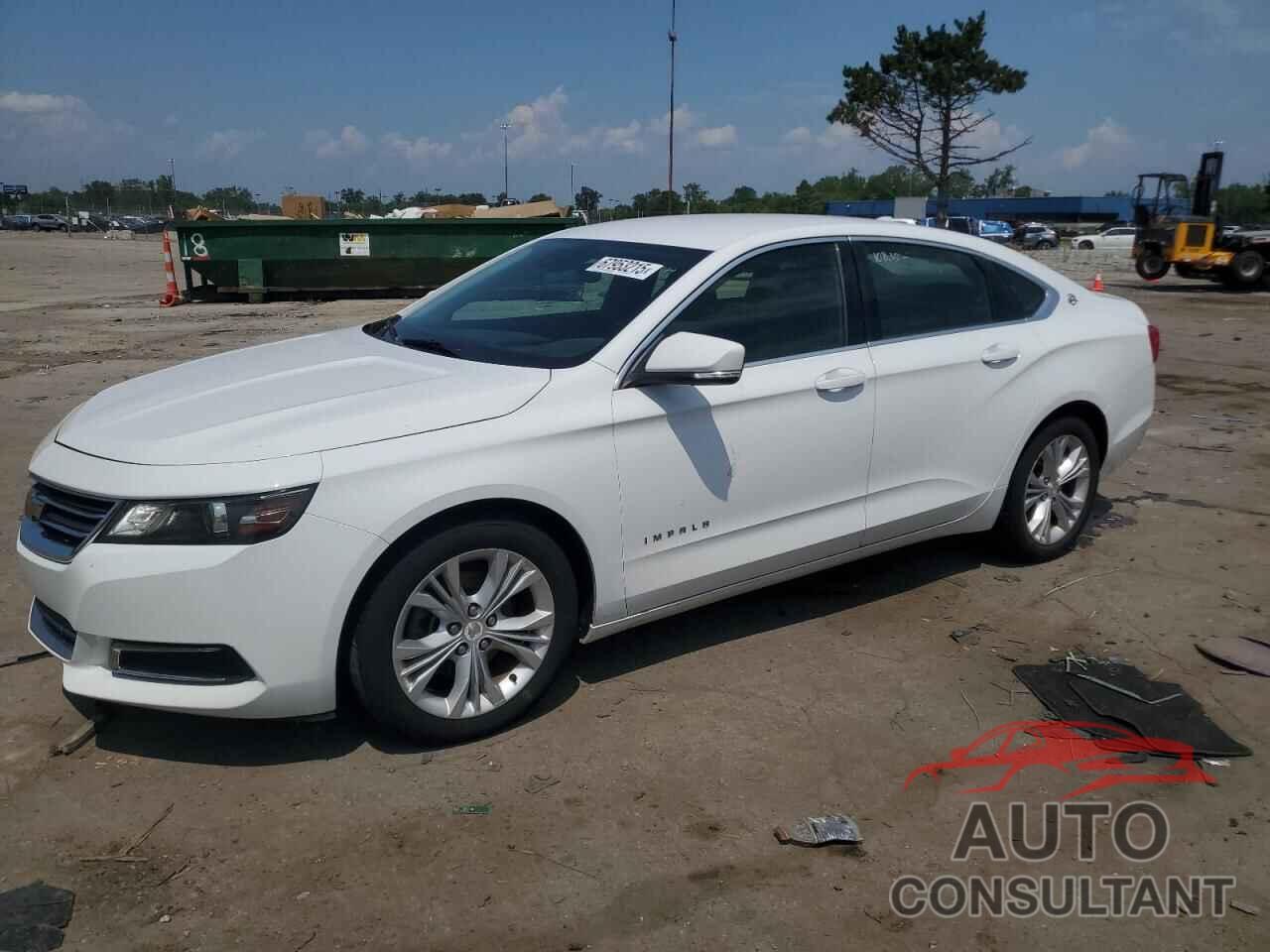 CHEVROLET IMPALA 2014 - 1G1125S33EU134111