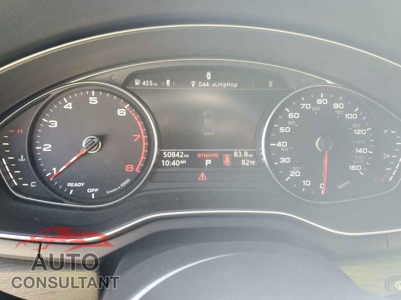 AUDI A4 2019 - WAUGMAF45KA113486