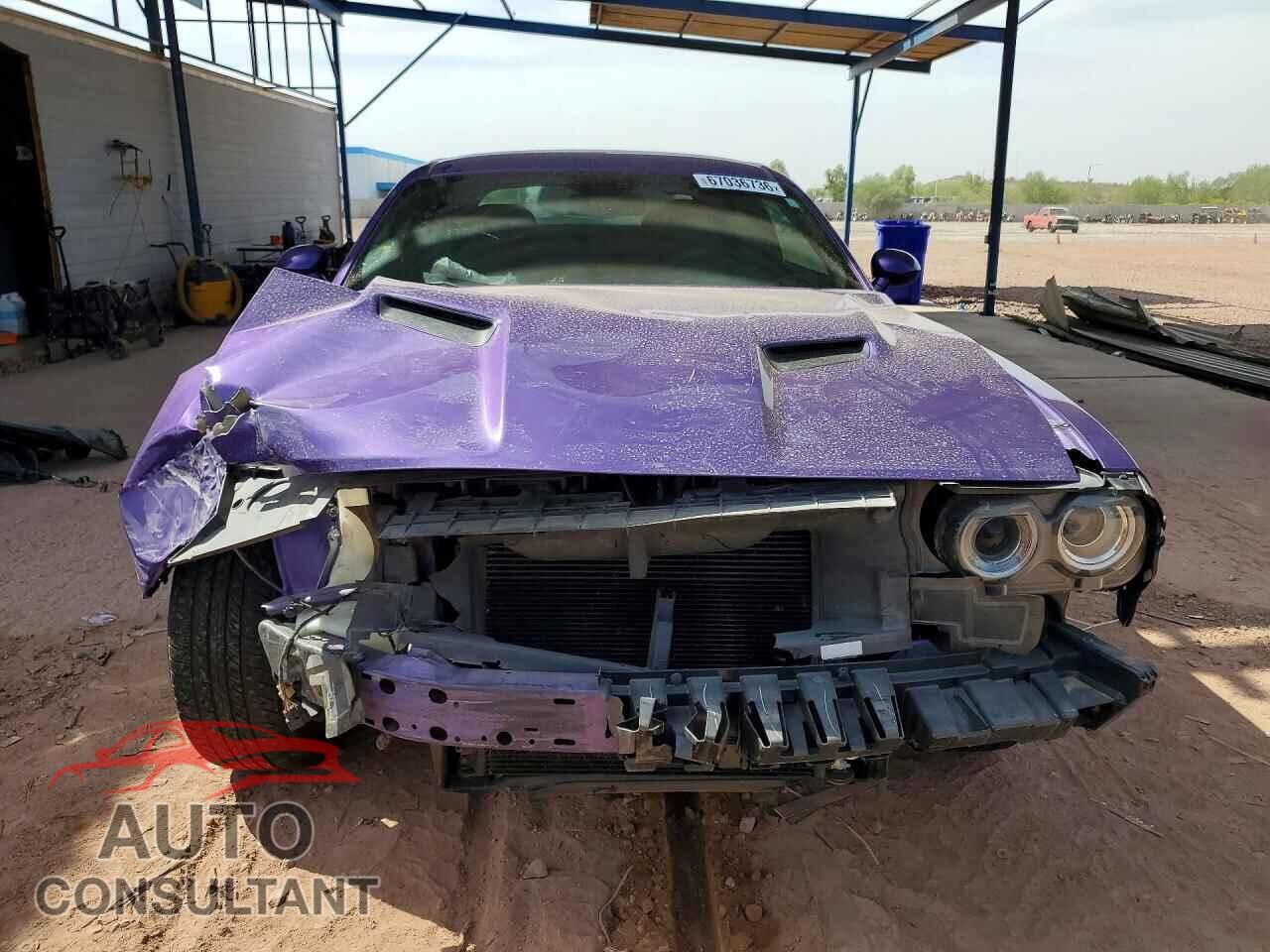 DODGE CHALLENGER 2019 - 2C3CDZAG7KH730637