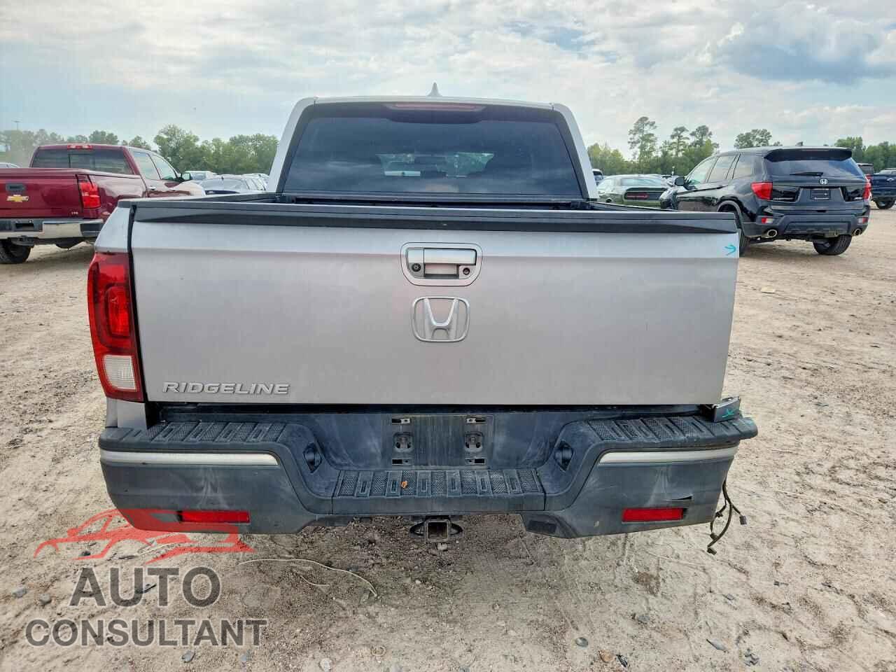 HONDA RIDGELINE 2018 - 5FPYK2F29JB003071