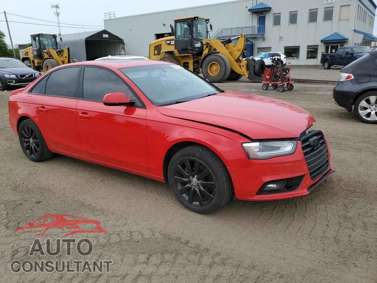 AUDI A4 2013 - WAUBFCFL1DN008396