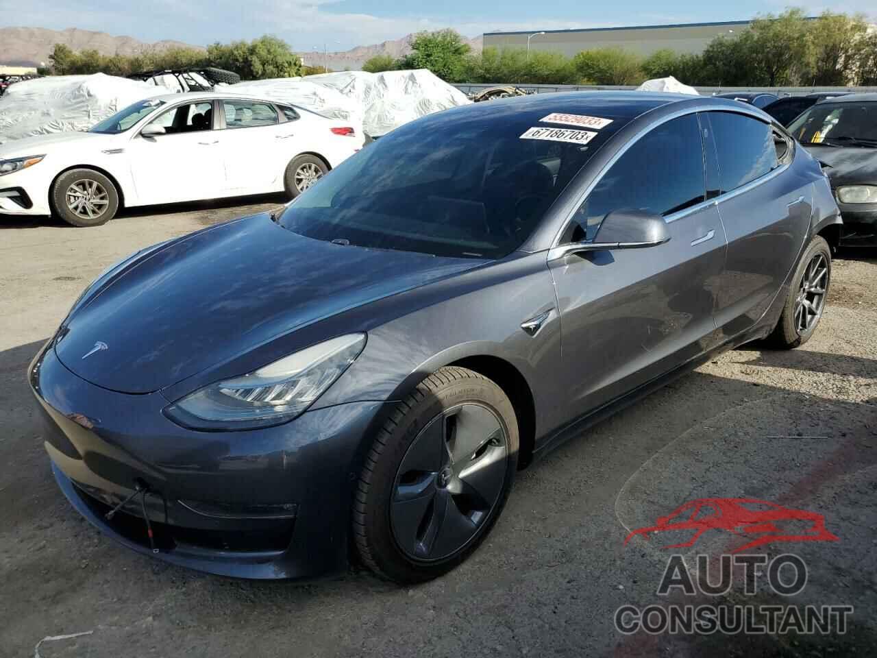 TESLA MODEL 3 2019 - 5YJ3E1EA6KF396400