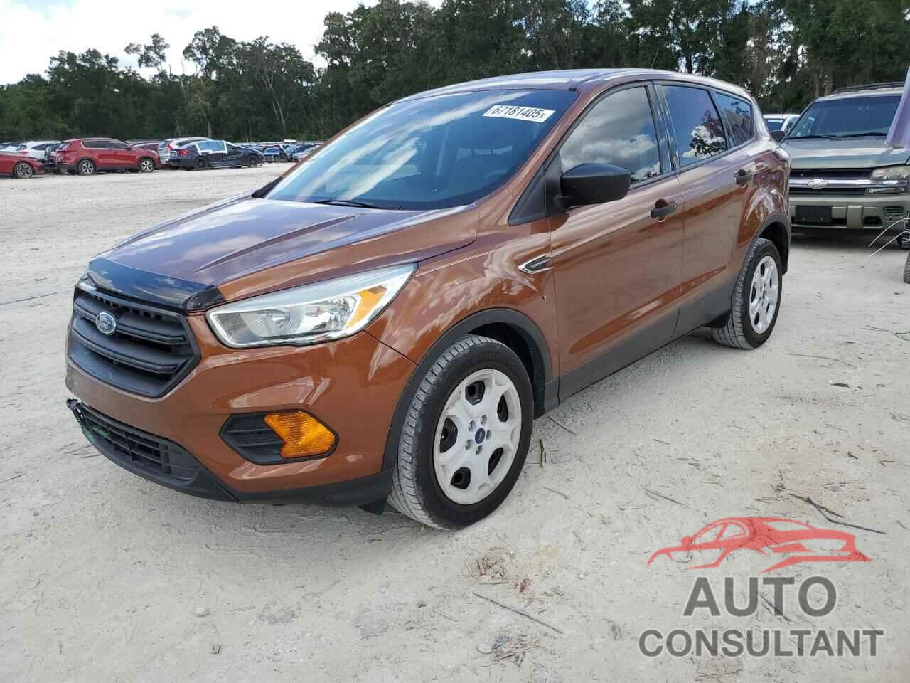 FORD ESCAPE 2017 - 1FMCU0F75HUA09900
