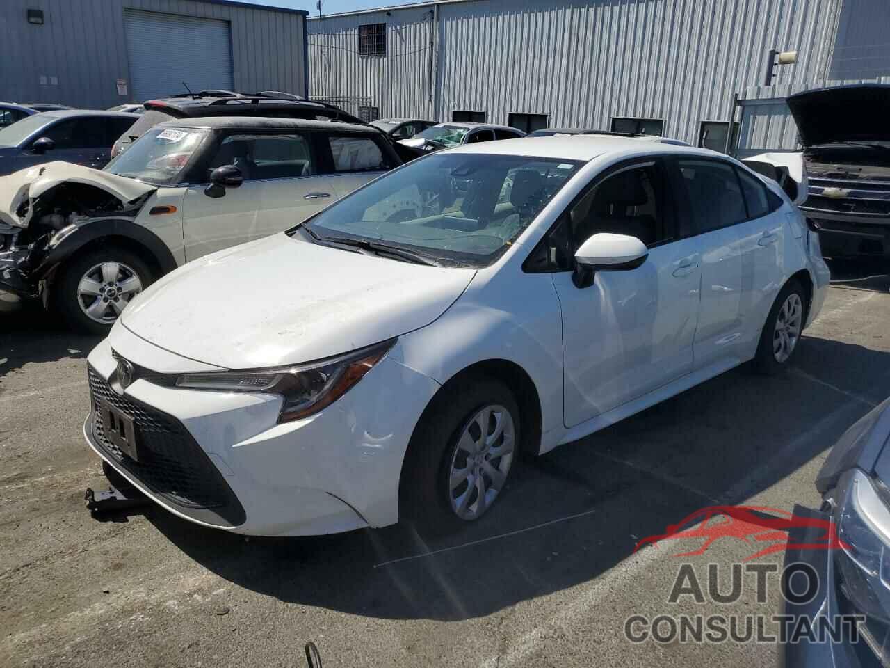 TOYOTA COROLLA 2022 - JTDEPMAEXN3014755