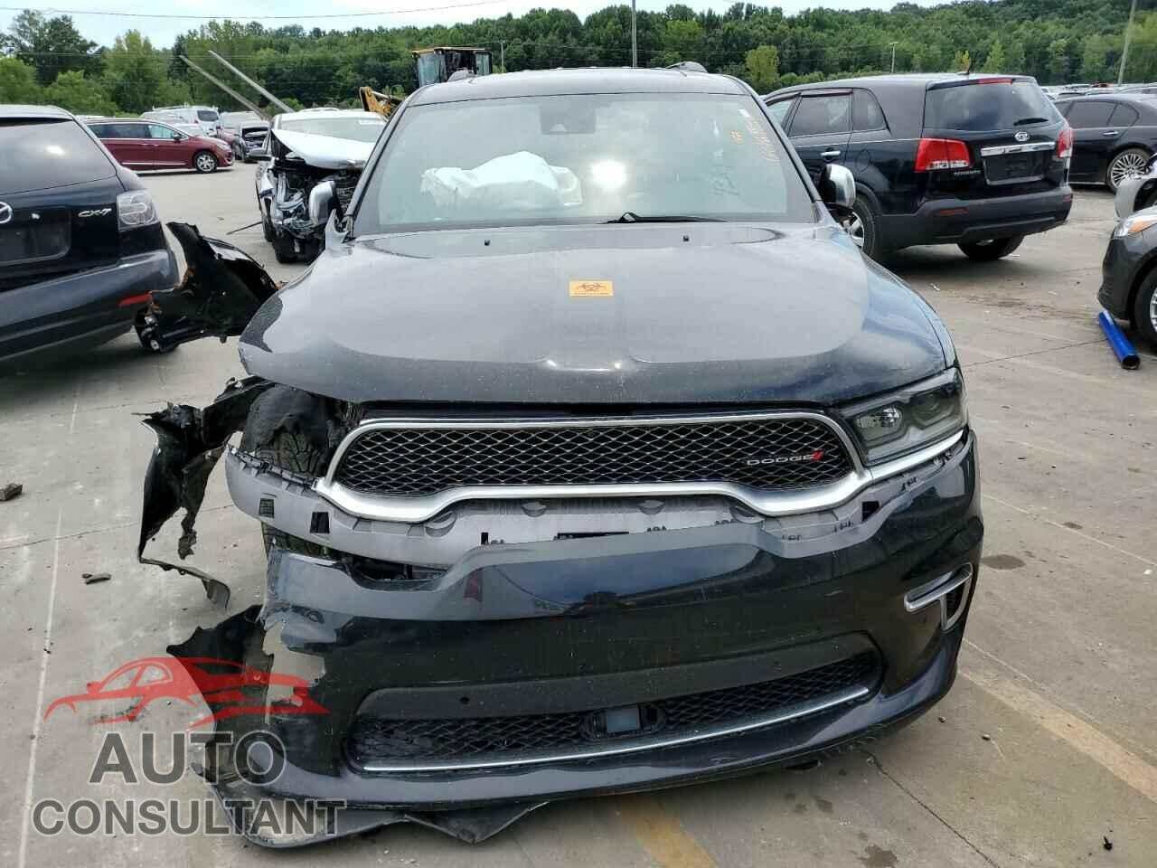 DODGE DURANGO 2022 - 1C4SDJET4NC217238