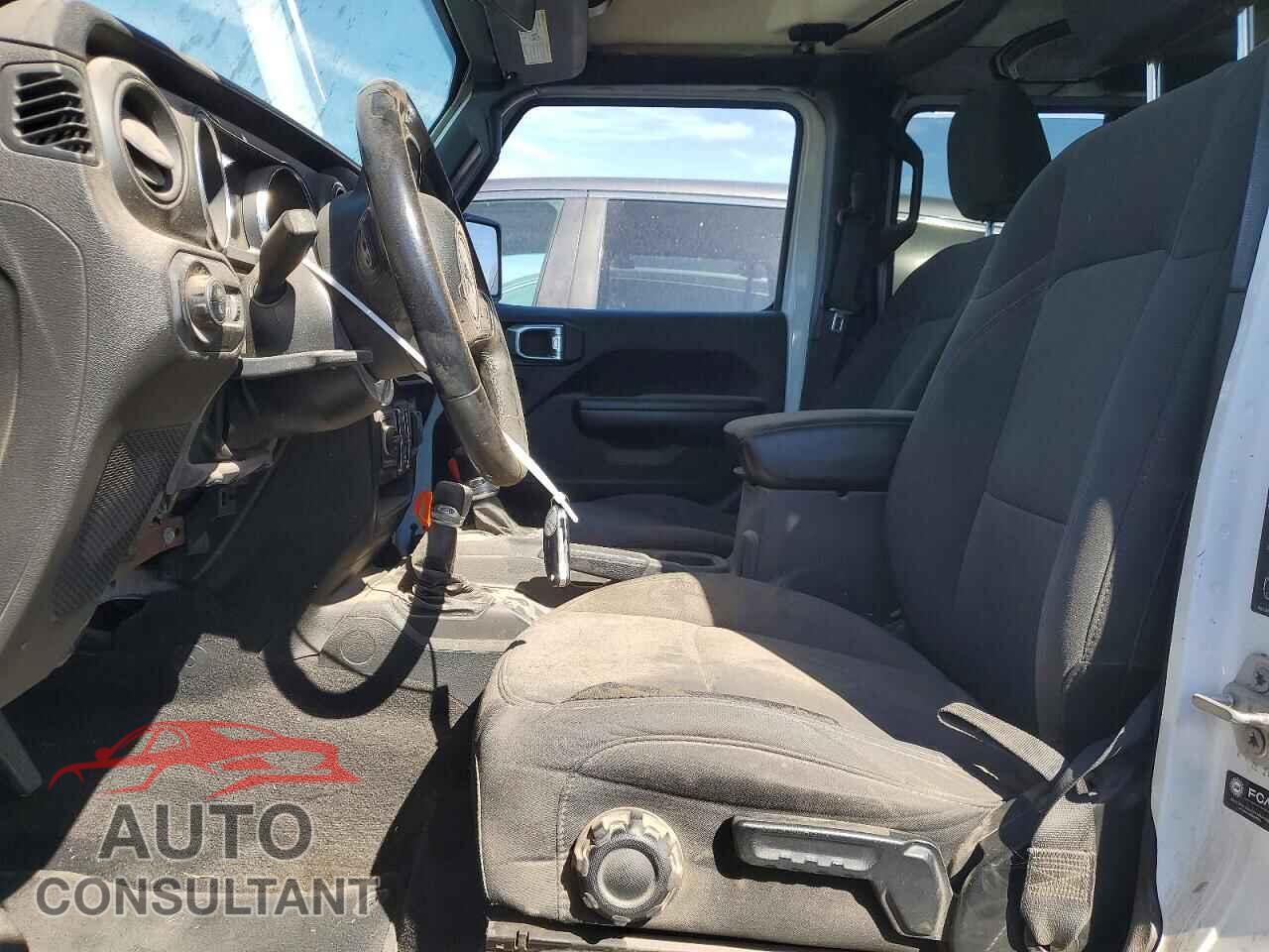 JEEP GLADIATOR 2021 - 1C6HJTAG3ML577937