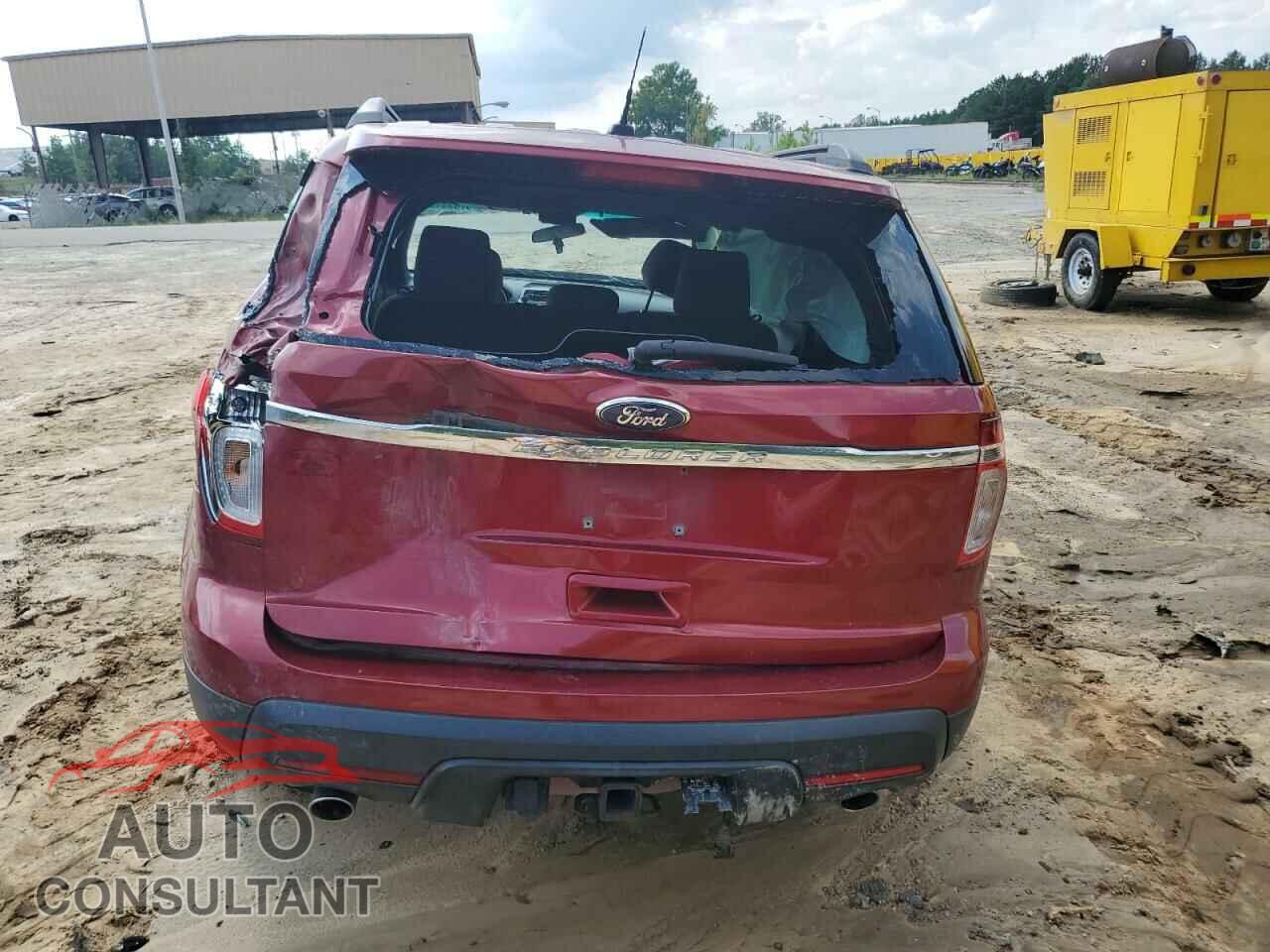 FORD EXPLORER 2014 - 1FM5K7B86EGB57604