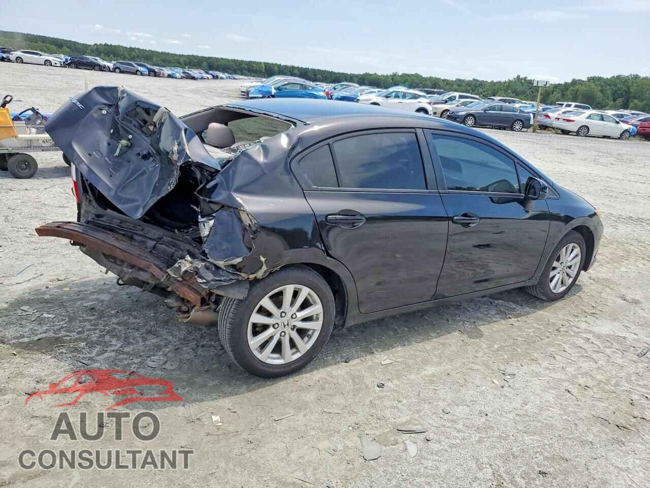 HONDA CIVIC 2012 - 19XFB2F84CE324240