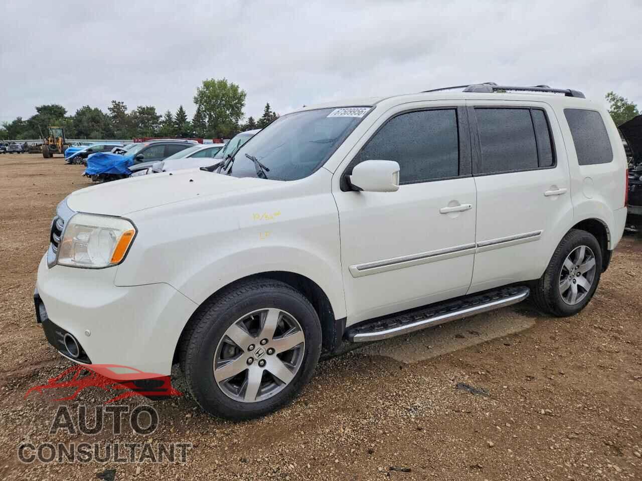 HONDA PILOT 2014 - 5FNYF4H99EB001426