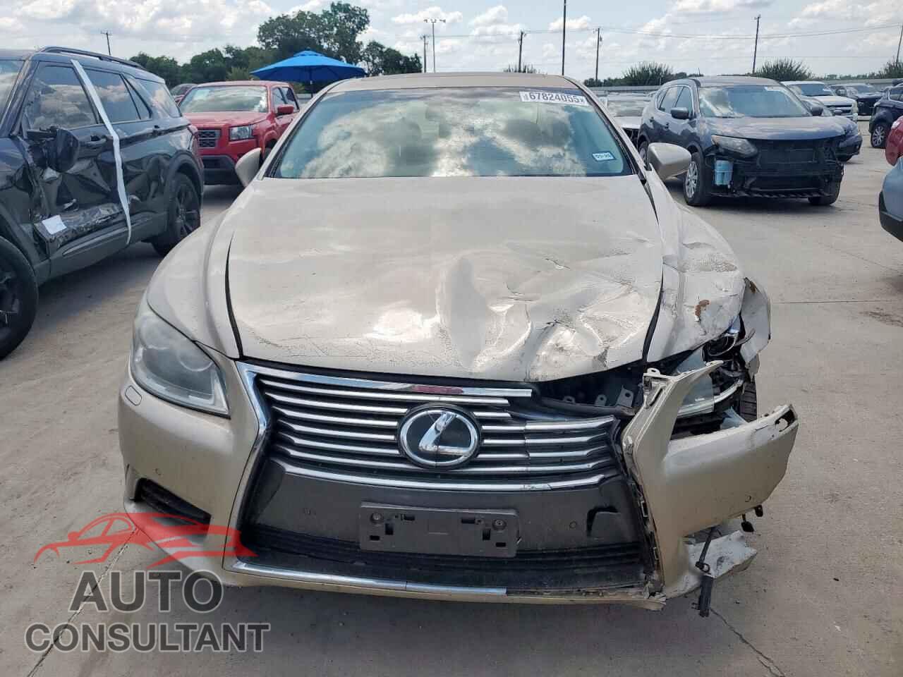 LEXUS LS460 2013 - JTHBL5EF7D5124087