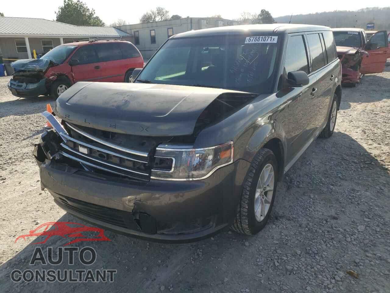 FORD FLEX 2019 - 2FMGK5B86KBA09985
