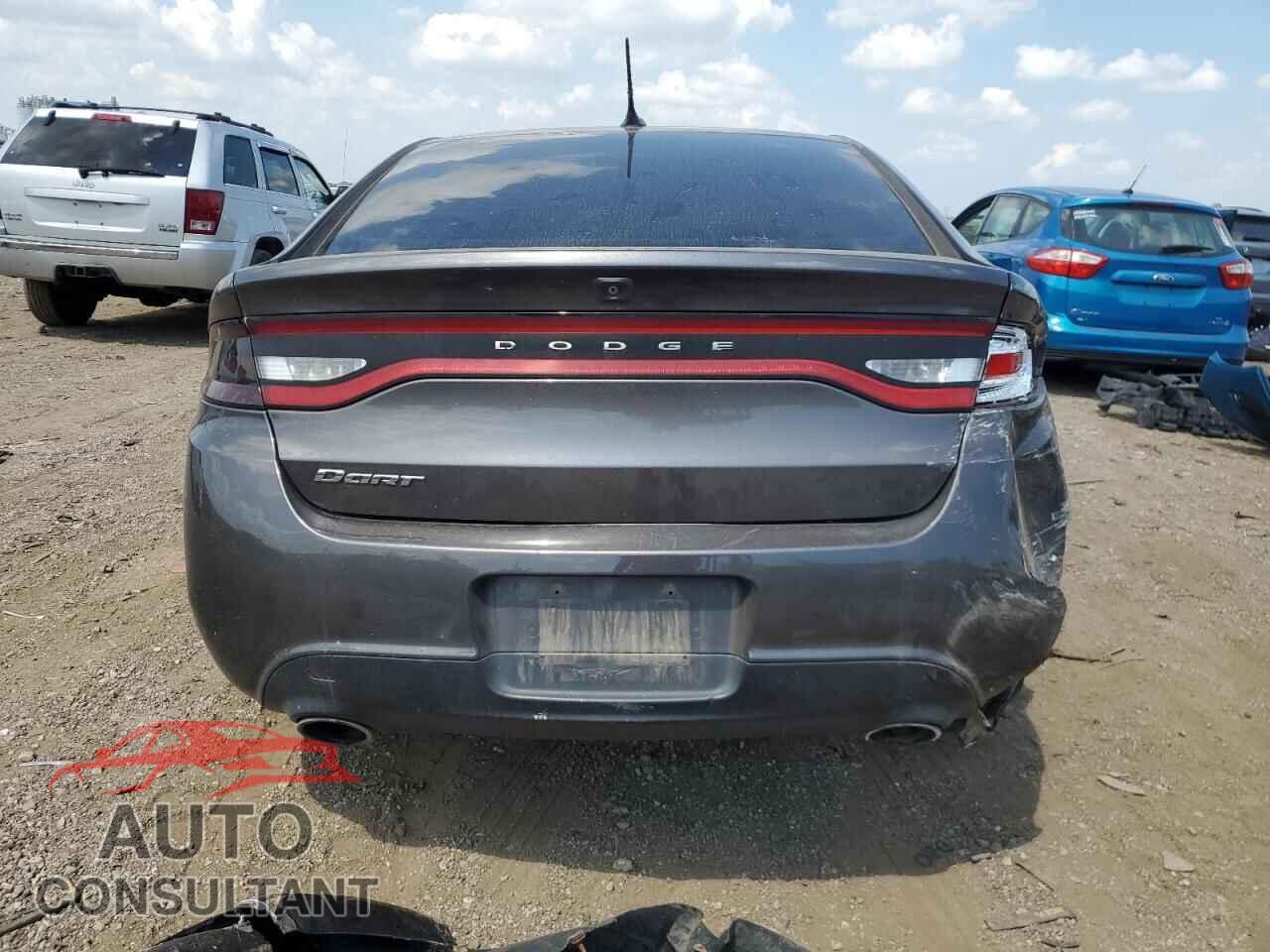 DODGE DART 2015 - 1C3CDFBB0FD298767