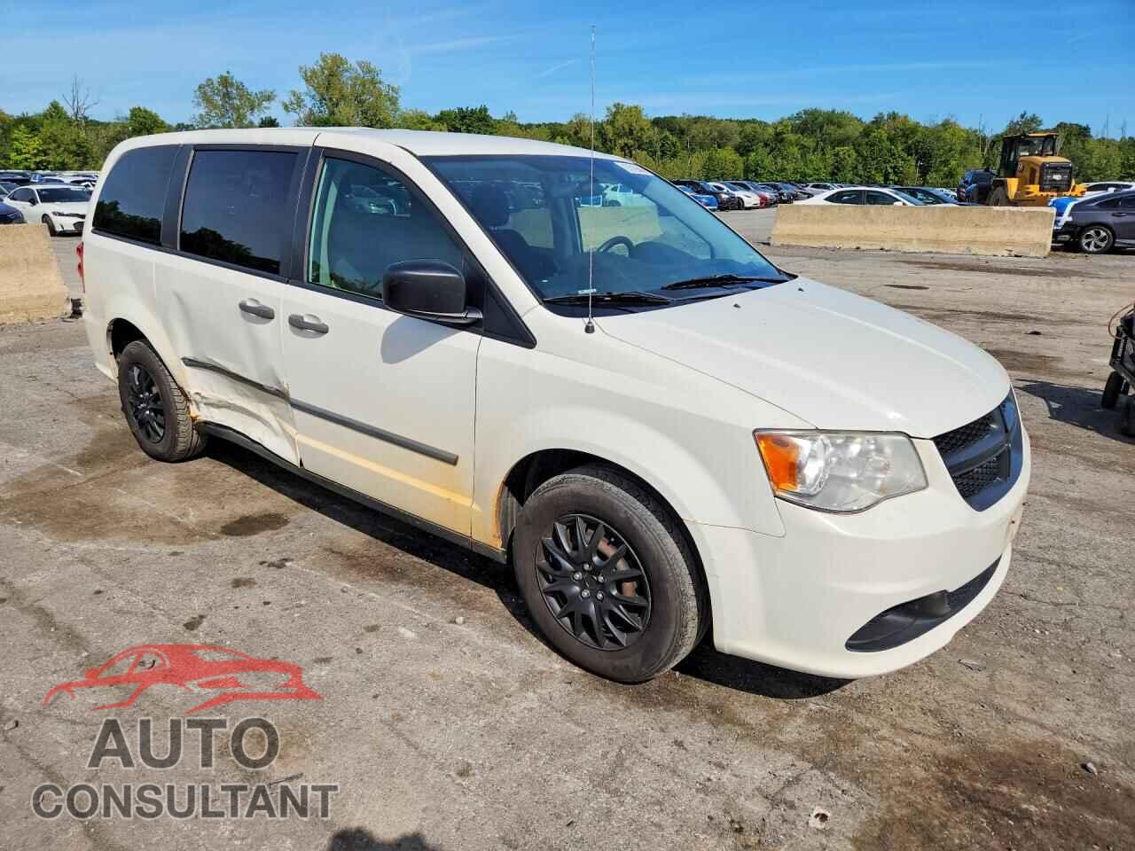 DODGE RAM VAN 2012 - 2C4JDGAG5CR193558