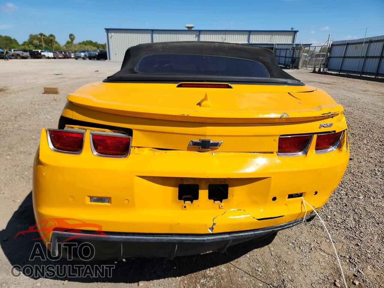 CHEVROLET CAMARO 2013 - 2G1FC3D3XD9199697
