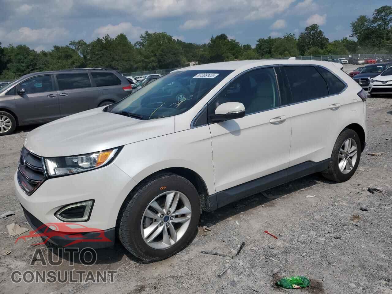 FORD EDGE 2015 - 2FMTK3J84FBC15932