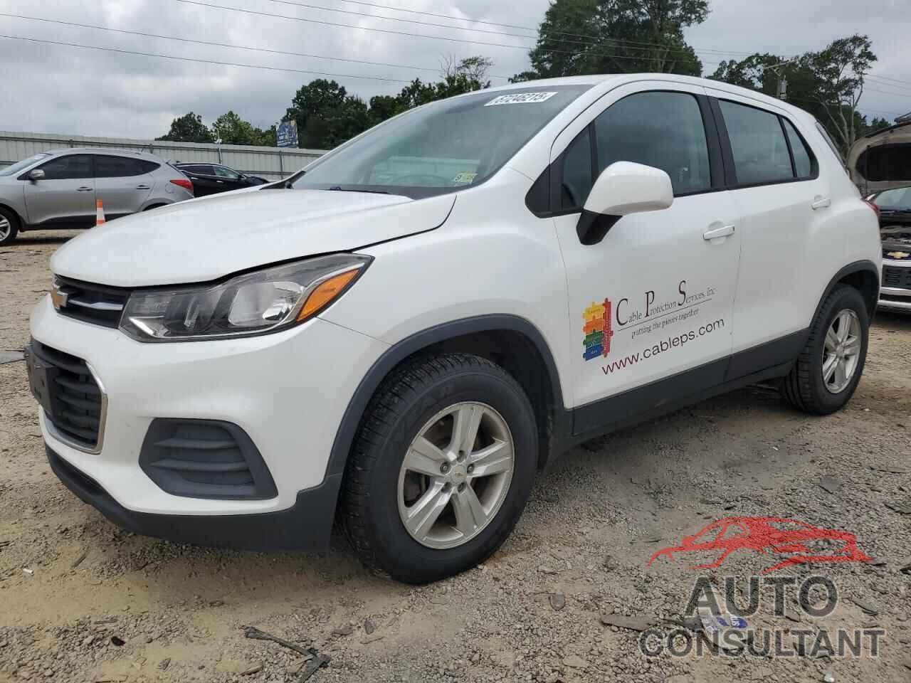 CHEVROLET TRAX 2017 - KL7CJNSB1HB101258