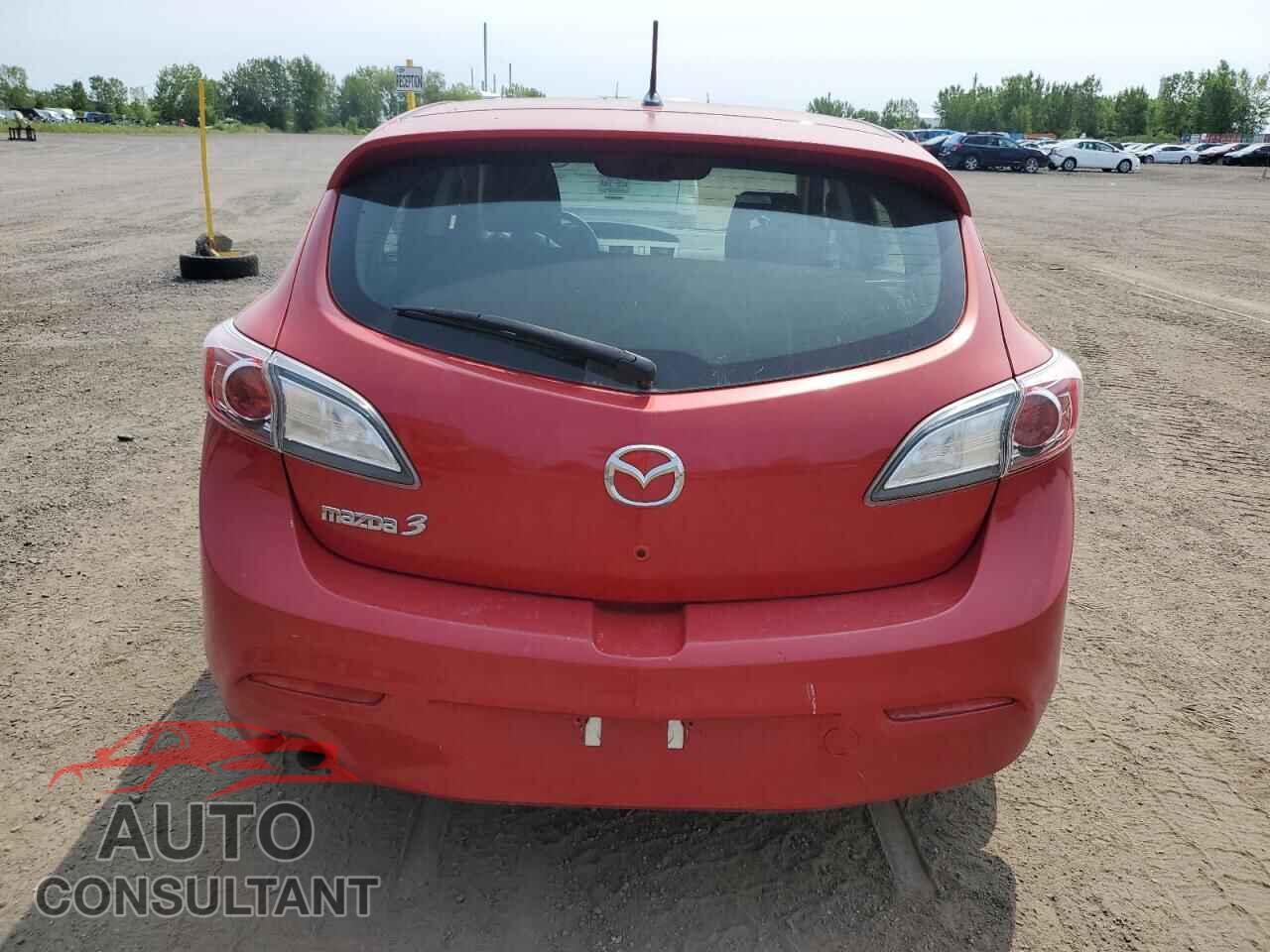MAZDA 3 2010 - JM1BL1HF8A1315025