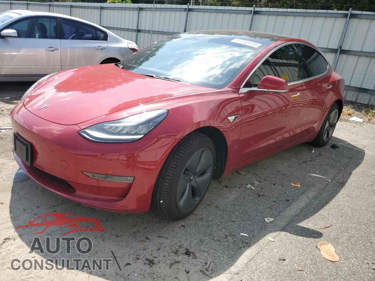 TESLA MODEL 3 2018 - 5YJ3E1EA9JF013015
