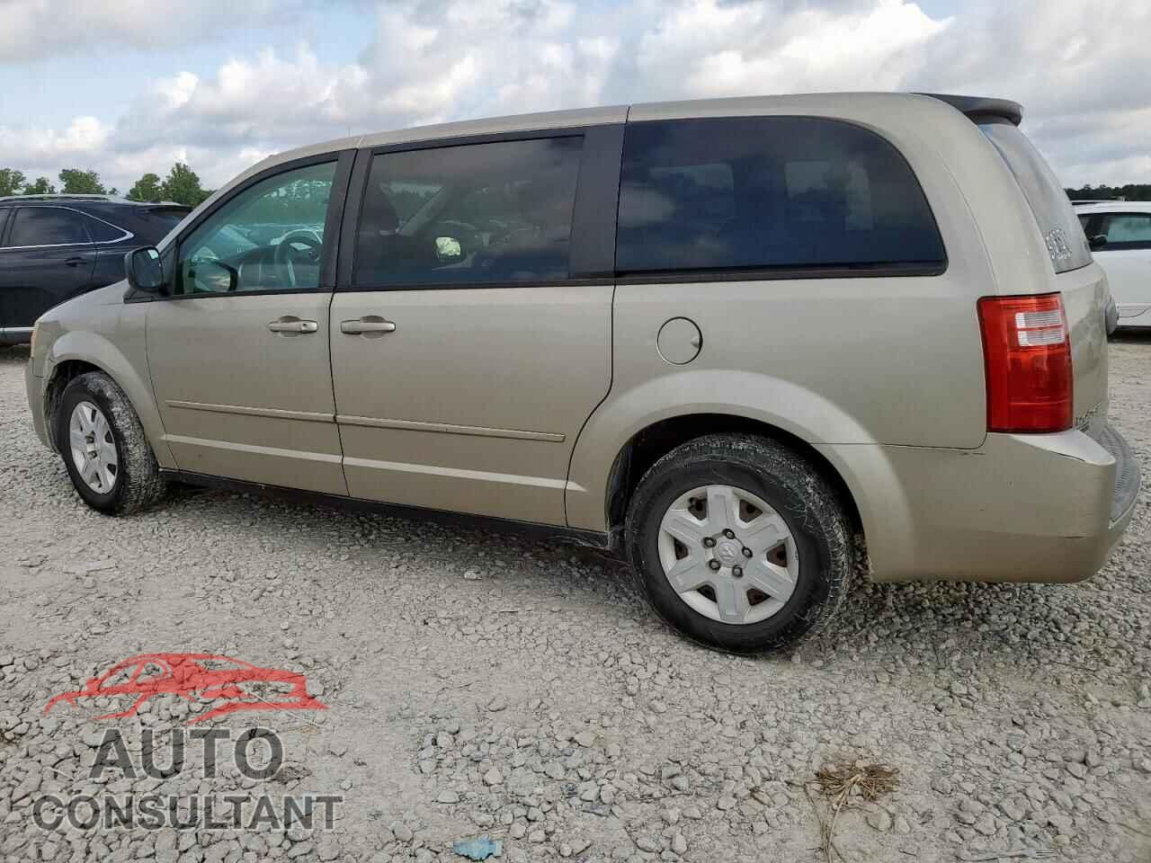 DODGE CARAVAN 2009 - 2D8HN44E39R636286
