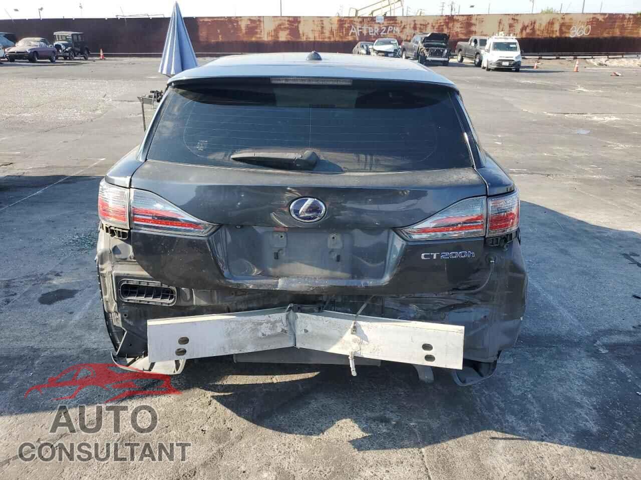 LEXUS CT 200 2011 - JTHKD5BH5B2020862