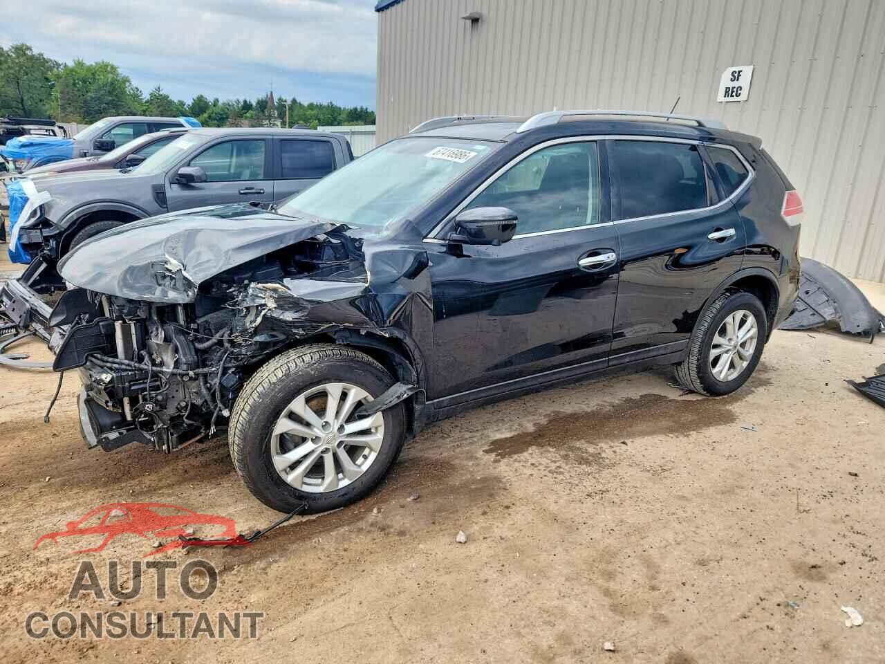 NISSAN ROGUE 2016 - KNMAT2MV1GP720907