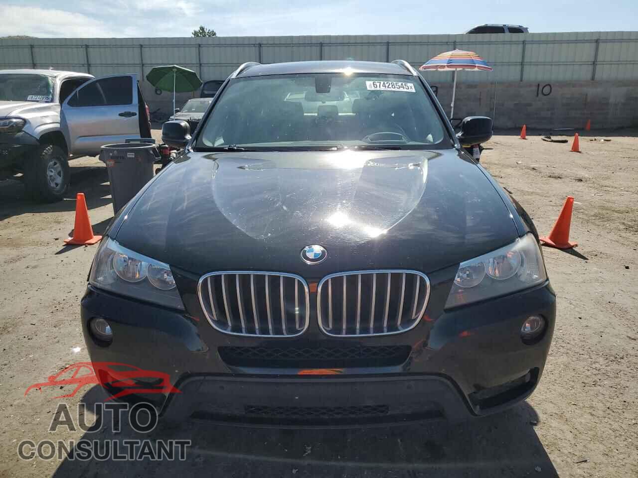 BMW X3 2014 - 5UXWX9C59E0D23683