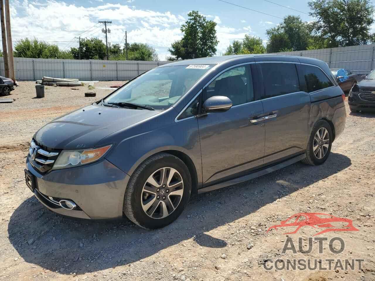 HONDA ODYSSEY 2017 - 5FNRL5H98HB019147