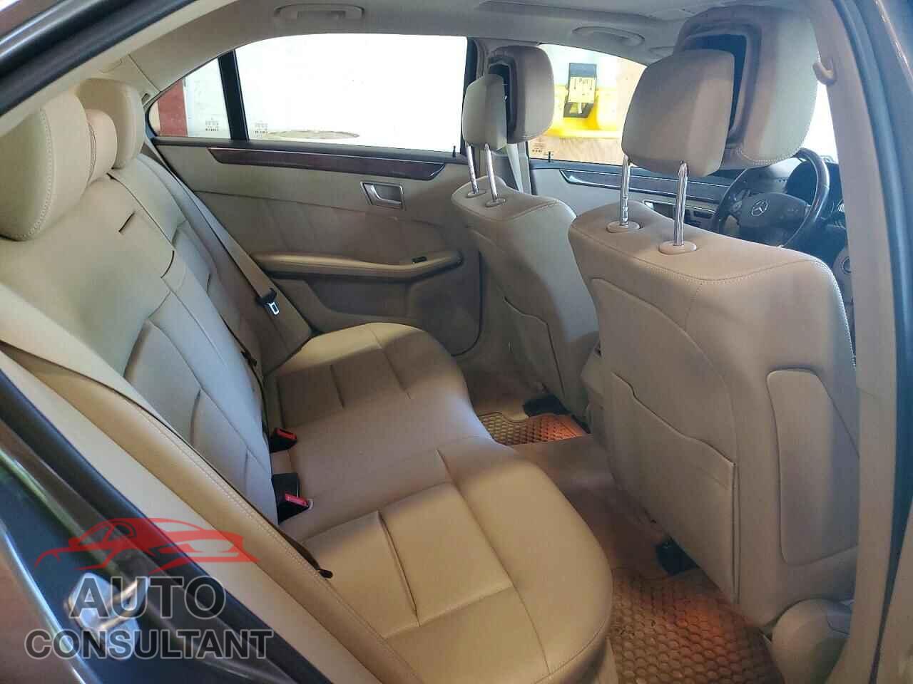 MERCEDES-BENZ E-CLASS 2013 - WDDHF8JB2DA712127