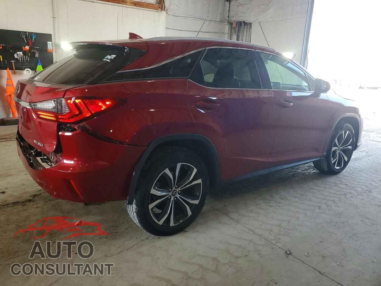 LEXUS RX350 2019 - 2T2BZMCA9KC179489