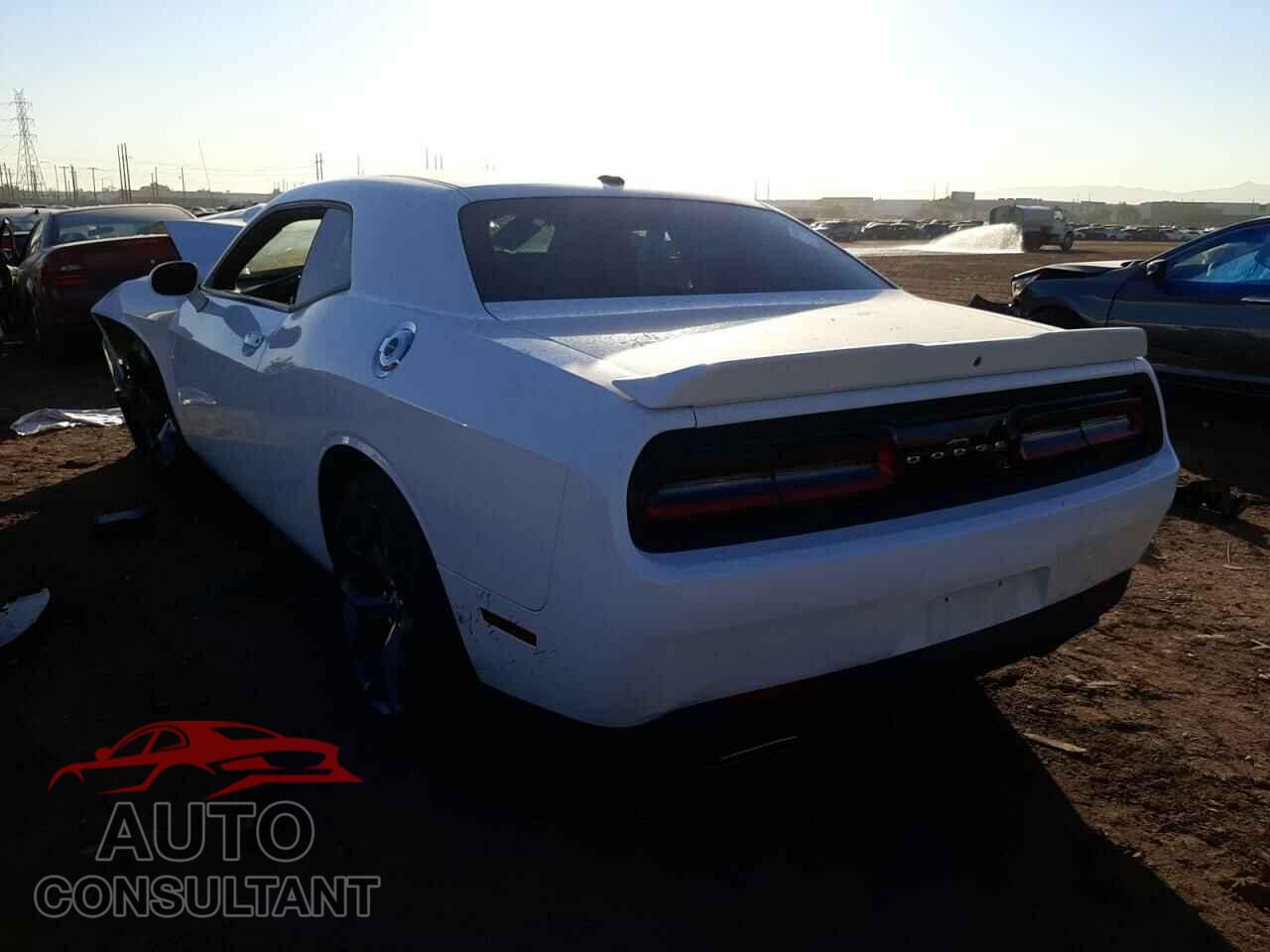 DODGE CHALLENGER 2019 - 2C3CDZJG8KH525957