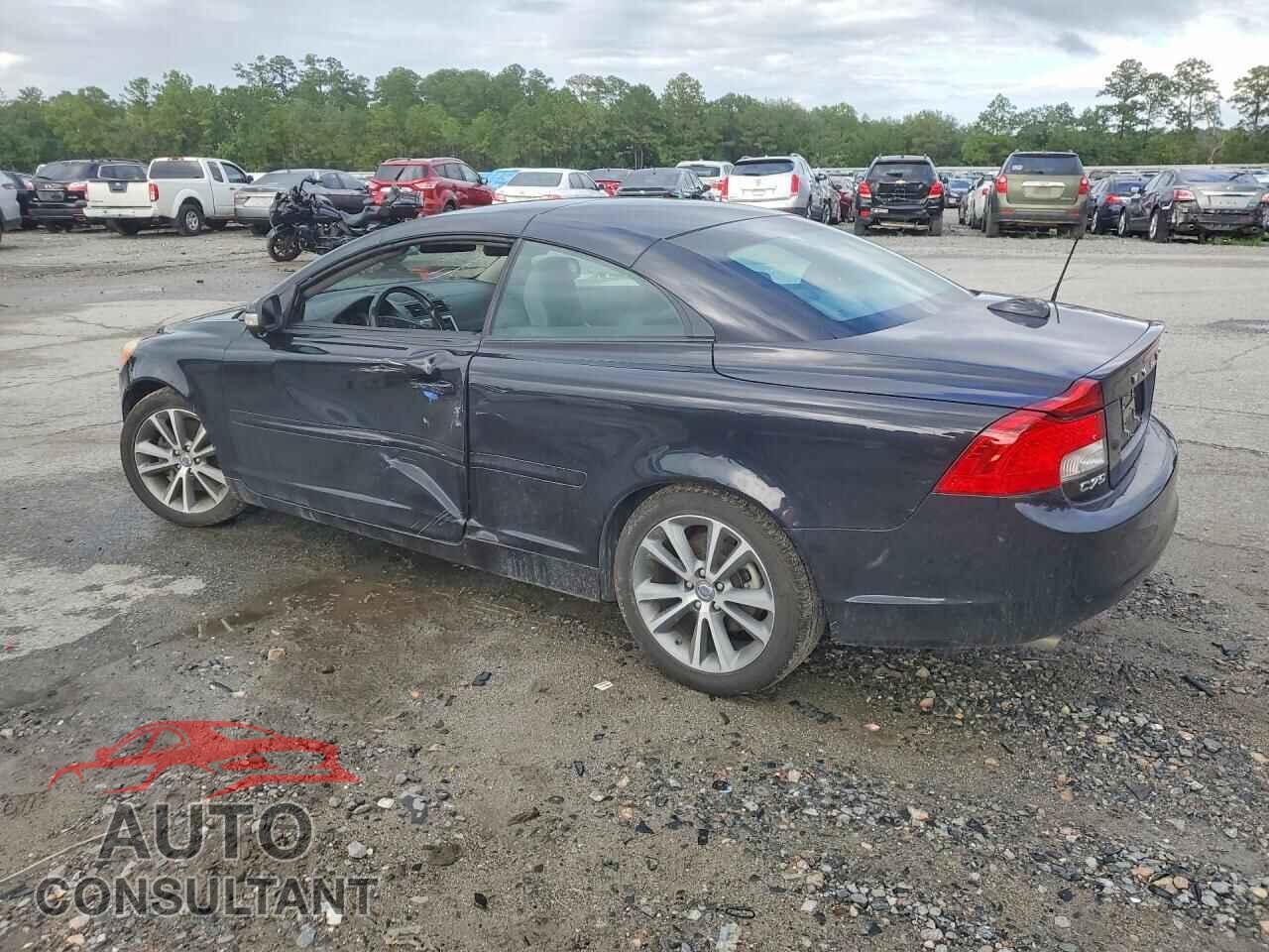 VOLVO C70 2013 - YV1672MC0DJ140453