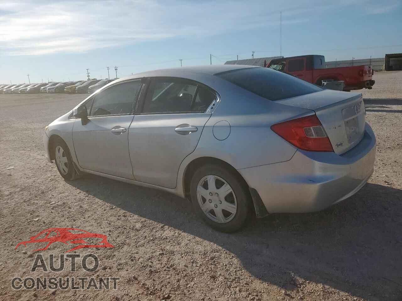HONDA CIVIC 2012 - 2HGFB2F59CH334192